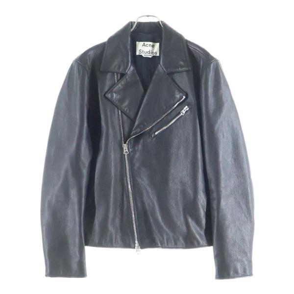 Acne Studios アクネ ストゥディオズ スエード切替 ダブルライダース アクセル バイカー...