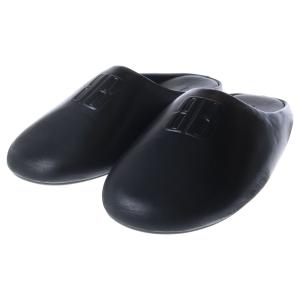 BALENCIAGA バレンシアガ 25AW CHATEAU MULE FLAT シャトーフラットミュール シューズ サンダル ブラック 834414 WBDH1 1000