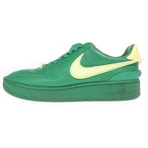 NIKE ナイキ ×AMBUSH AIR FORCE1 LOW SP DV3464-300 アンブッシュ エアフォース1 ローカットスニーカー グリーン US10.5/28.5cm