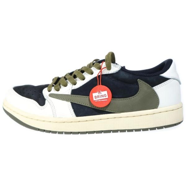 ナイキ ×TRAVIS SCOTT WMNS AIR JORDAN 1 LOW OG DZ4137-...
