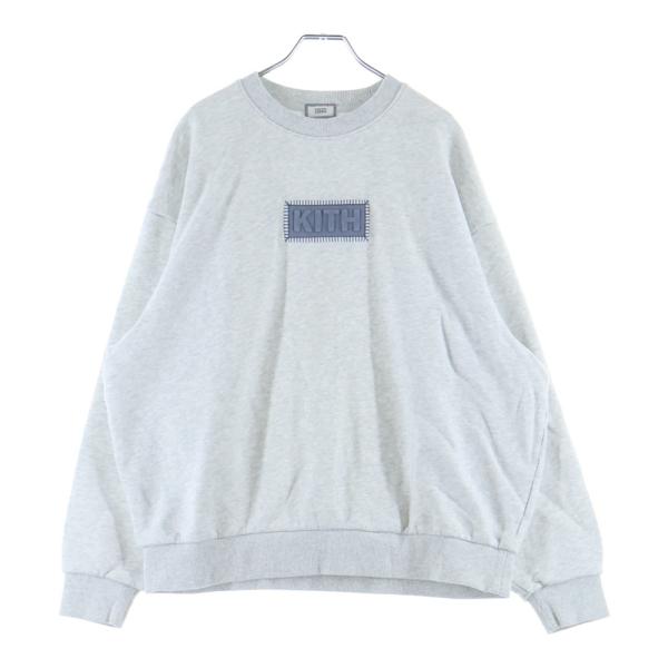 KITH キス Loyalty Box Logo Elevation Nelson Crewneck...