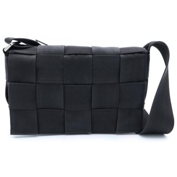 BOTTEGA VENETA ボッテガヴェネタ カセット スモール マキシイントレチャート キャンバ...
