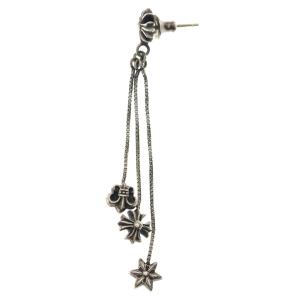 CHROME HEARTS クロムハーツ JOJO PST PLS R ジョジョピアス スター CHプラス BSフレア シルバー BCA103