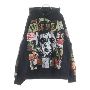 SUPREME シュプリーム 25AW THE EXORCIST Hooded Sweatshirt エクソシスト フーディー スウェットシャツ プルオーバーパーカー ブラック