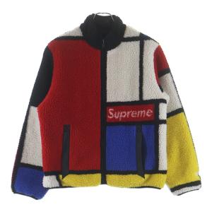 SUPREME シュプリーム 20AW Reversible Colorblocked Fleece Jacket リバーシブルカラーブロックフリースジャケット マルチ