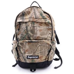 SUPREME シュプリーム 25AW denim Backpack Real Tree Camo リアルツリー APカモ カモフラ リュック バックパック カーキ