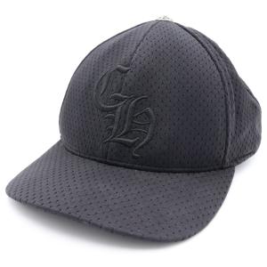 CHROME HEARTS クロムハーツ BASEBALL TRUCKER MESH CAP ベースボール トラッカー メッシュ キャップ 帽子 ブラック