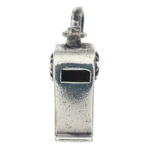 CHROME HEARTS クロムハーツ WHISTLE TNY タイニーホイッスル ペンダントトップ シルバー