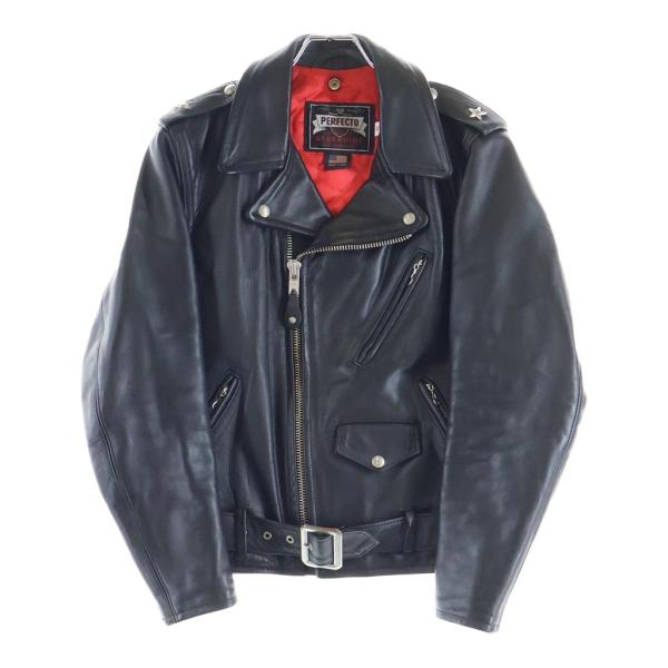 SCHOTT ショット 100th YEAR ROSIE ONE STAR RIDERS LEATH...