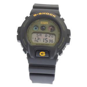 ヒステリックグラマー ×G-SHOCK DW-6900FS デジタルウォッチ 腕時計 カーキ/ブラック｜shopbring