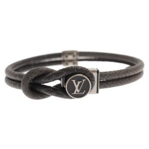 LOUIS VUITTON ルイヴィトン タイガラマ モノグラム エクリプスブレスレット M6780 ブラック｜shopbring