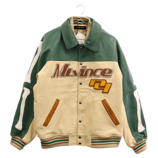 MLVINCE メルヴィンス AVIREX LEATHER JACKET アヴィレックス レザースタ...