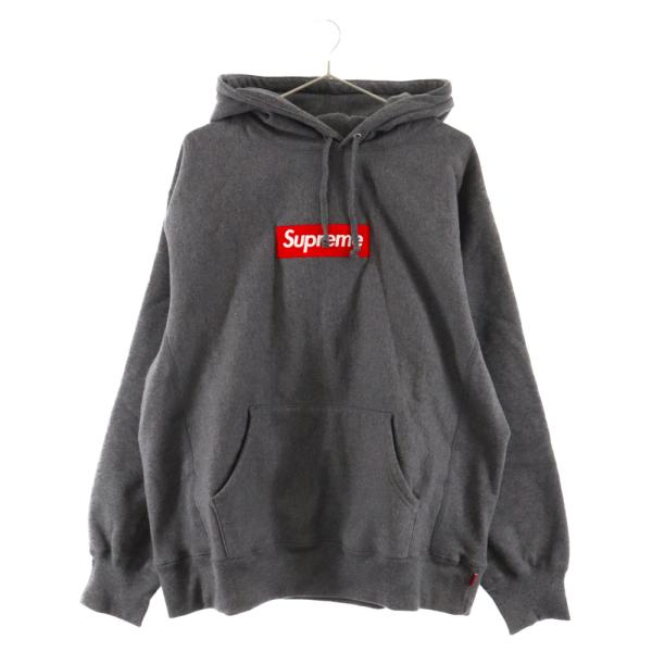 SUPREME 21AW Box Logo Hooded Sweatshirt ボックスロゴ 長袖ス...