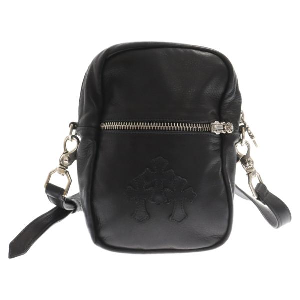 CHROME HEARTS クロムハーツ TAKA MINI LTHR タカミニ セメタリークロスパ...