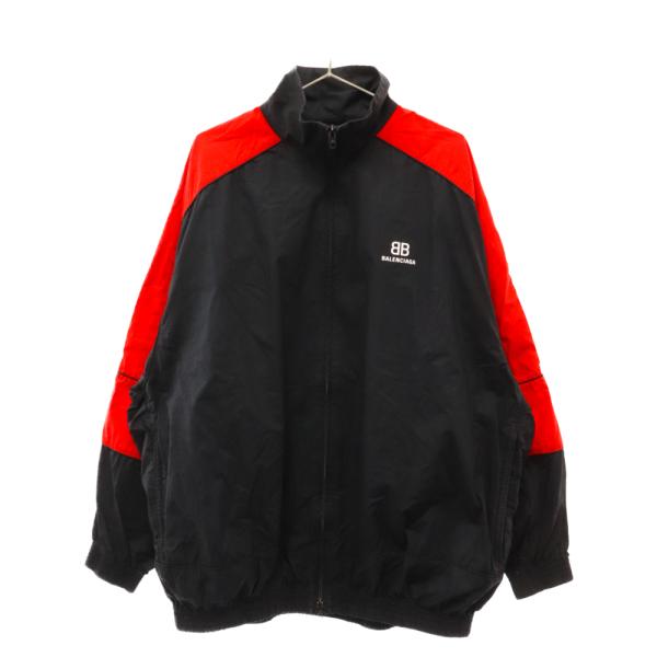 BALENCIAGA Crinkle Zip Up Jacket 627086 TIM30 トラック...