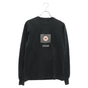 NIKE ナイキ CACT.US CORP Long Sleeve Tee Black カクタスユーエスコープ 長袖 プリント Tシャツ ブラック｜shopbring