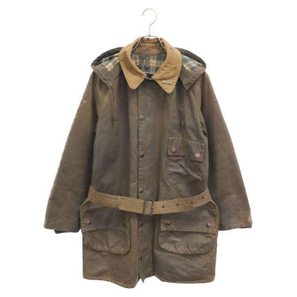 Barbour バブアー 80s VINTAGE SOLWAY ZIPPER ヴィンテージ ソルウェ...