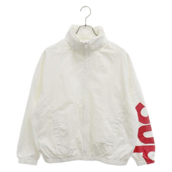 SUPREME シュプリーム 21SS Spellout Track Jacket 袖ロゴ ナイロン...