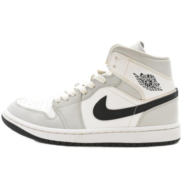 NIKE ナイキ WMNS AIR JORDAN1 MID BQ6472-105 ウィメンズエアジョ...