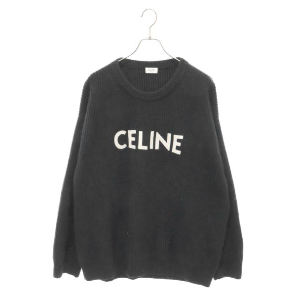 CELINE セリーヌ 21AW Oversized Celine Sweater In Ribbe...