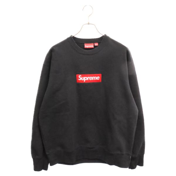 SUPREME シュプリーム 22AW Box Logo Crewneck ボックスロゴ クルーネッ...