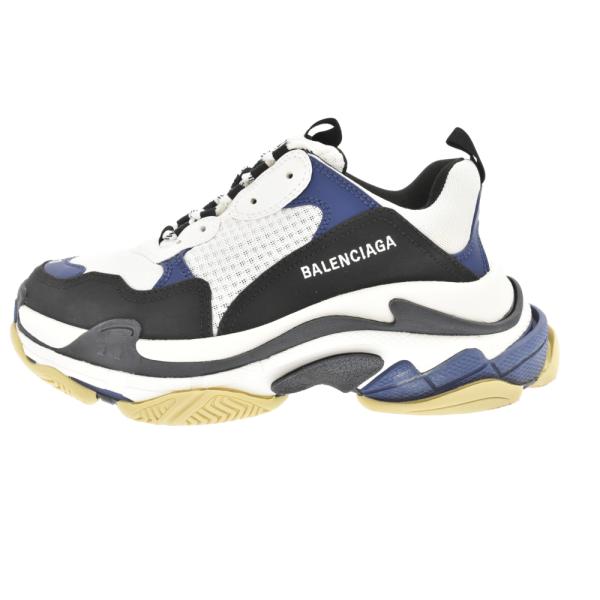 BALENCIAGA バレンシアガ TRIPLE S トリプル S ローカットスニーカー 41 ホワ...