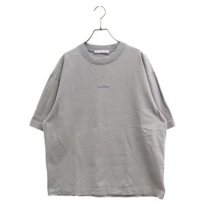 Acne Studios アクネ スティディオス 22SS EXTORR STAMP T-SHIRTS エクストール スタンプ 半袖Tシャツ カットソー グレー FN-MN-TSHI000353｜shopbring