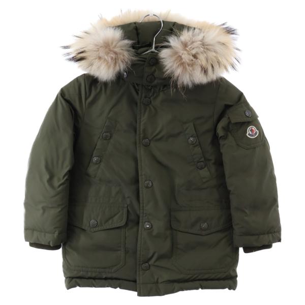 MONCLER モンクレール YANN C29544232225 ファーフードダウンジャケット コー...