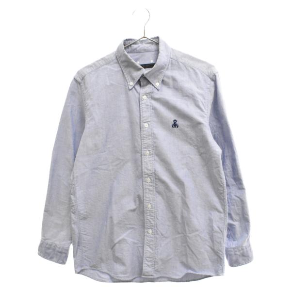 SOPHNET. ソフネット OXFORD B.D SHIRT オックスフォードボタンダウン長袖シャ...