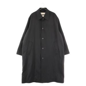 JIL SANDER ジルサンダー 22AW WOOL SINGLE-BREASTED TAILORED COAT ウールテーラードコート ブラック JSMT430101｜shopbring