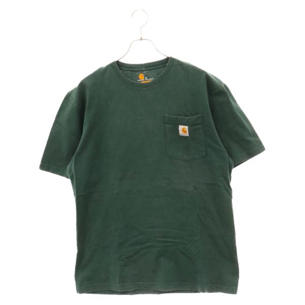 CARHARTT カーハート ORIGINAL FIT オリジナルフィット ワンポイントロゴポケット...