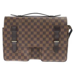 LOUIS VUITTON ルイヴィトン ダミエエベヌ ブロードウェイ ショルダーバッグ N42270 メッセンジャーバッグ｜shopbring