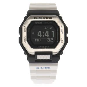 CASIO G-SHOCK カシオ ジーショック GBX-100 SERIES 防水 腕時計 ブラック/ホワイト 2019DJ11902｜shopbring