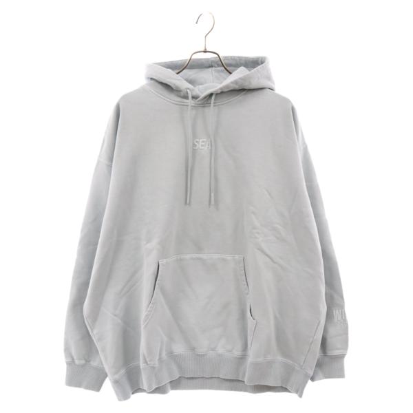 WIND AND SEA ウィンダンシー Pigment-Dye PullOver Hoodie フ...