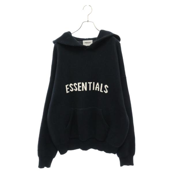 FOG Essentials フィアオブゴッド エッセンシャル FRONT LOGO KNIT HO...