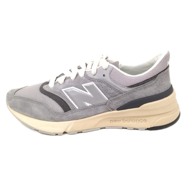 New Balance ニューバランス U997RHA ローカットスニーカー グレー US7.5/2...