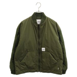 WTAPS ダブルタップス 20AW SHEDS JACKET COTTON.WEATHER フライトジャケット グリーン 202BRDT-JKM02｜shopbring
