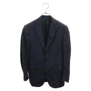 イザイア テーラードジャケット Wool Check Tailored Jacket メンズ 