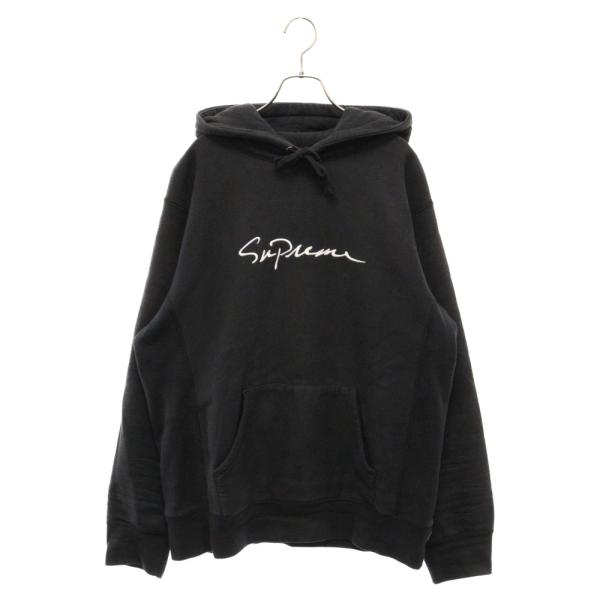SUPREME 18AW Classic Script Hooded Swetshirt クラシック...