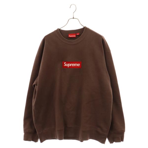 SUPREME シュプリーム 22AW Box Logo Crewneck ボックスロゴ クルーネッ...