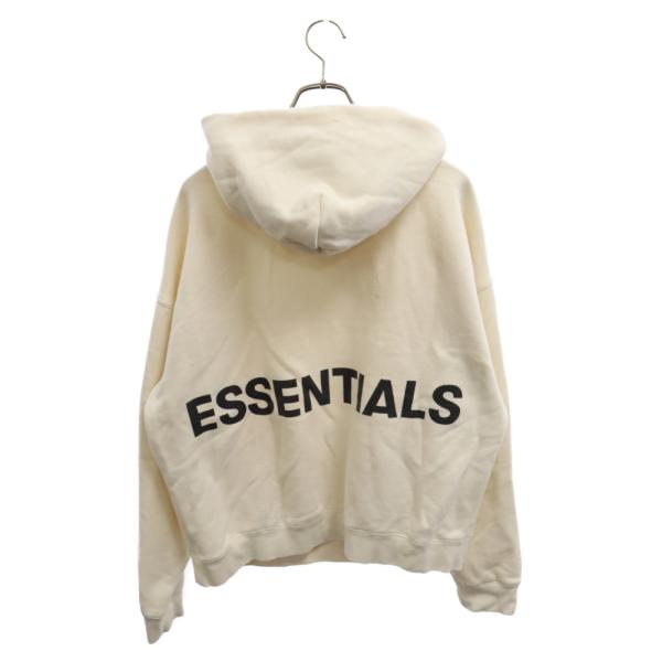 FOG Essentials フィアオブゴッド エッセンシャル バックプリント プルオーバーパーカー...