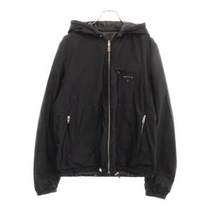 PRADA プラダ Re-Nylon ナッパレザー リバーシブル ブルゾン PRADA プラダ Re-Nylon ナッパレザー リバーシブル ブルゾン