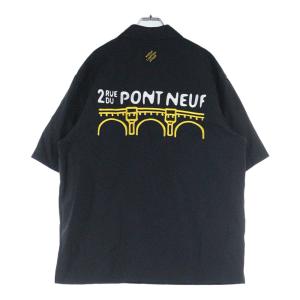 LOUIS VUITTON / Tシャツ/L/コットン/NVY/無地/RM241Q JYN HIY47W LOUIS VUITTON（ルイ・ヴィトン） 24SS インサイドアウト半袖Tシャツ