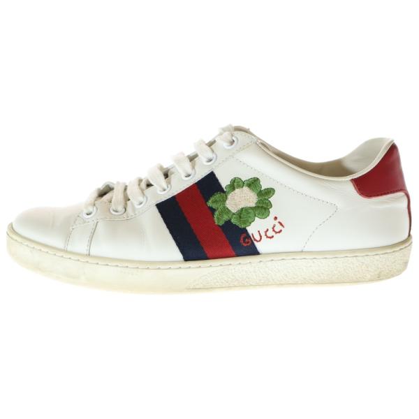 GUCCI グッチ ACE Enigma Boutique エース ローカットスニーカー シューズ ...