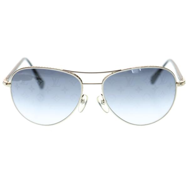 LOUIS VUITTON ルイヴィトン コンスピラシオン・パイロット ティアドロップモノグラムレン...