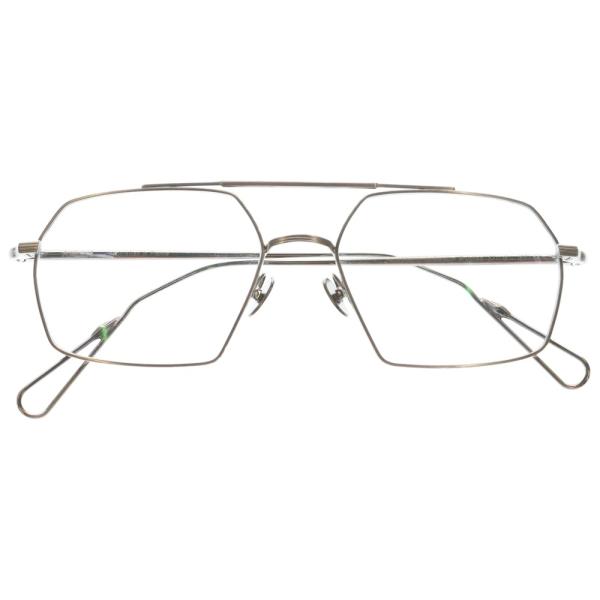 AHLEM アーレム Haussmann Ruthenium Brushed ハイブリッジメタルフレ...