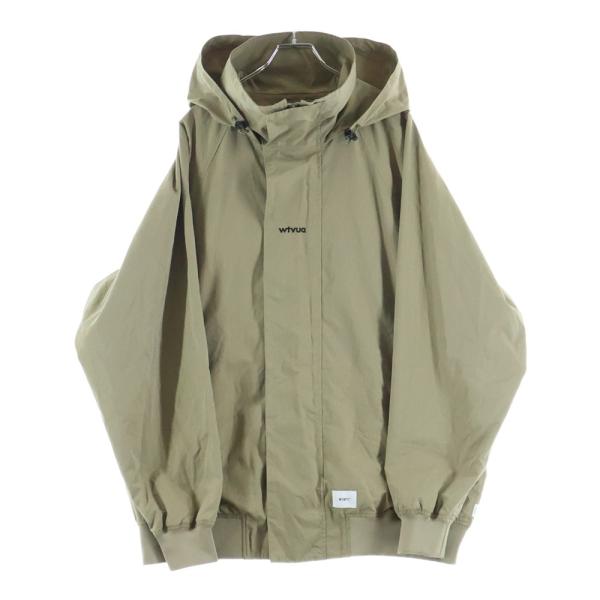 WTAPS ダブルタップス 21AW INCOM JACKET NYCO WEATHER インカム ...