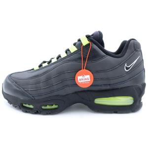 NIKE ナイキ AIR MAX 95 BIG BUBBLE SE HRJK エアマックス ビッグバブル ローカットスニーカー ブラック/イエロー US10/28cm IM8063-010
