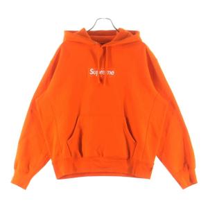 SUPREME (シュプリーム) 24AW Box Logo Hooded Sweatshirt Dark Orange ボックスロゴ プルオーバーパーカー ダークオレンジ