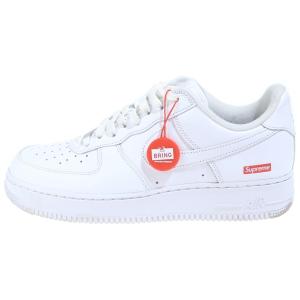NIKE ナイキ ×SUPREME AIR FORCE 1 LOW シュプリーム エア フォース 1 ローカットスニーカーUS9/27.0cm ホワイト CU9225-100